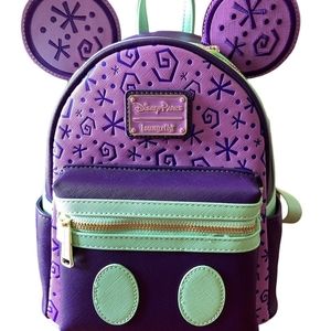 NWT Mickey Mad Hatter Tea Party Loungefly